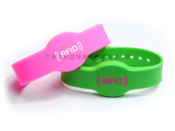 硅胶手表卡 RFID手牌 RFID桑拿洗浴腕带 IC手表卡 NFC手表卡
