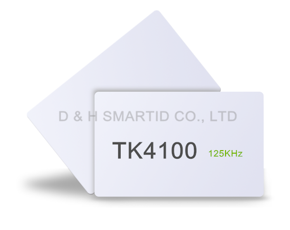 ID Card TK4100 and TK28 SMART CARD EM4200 compatible access control ID card