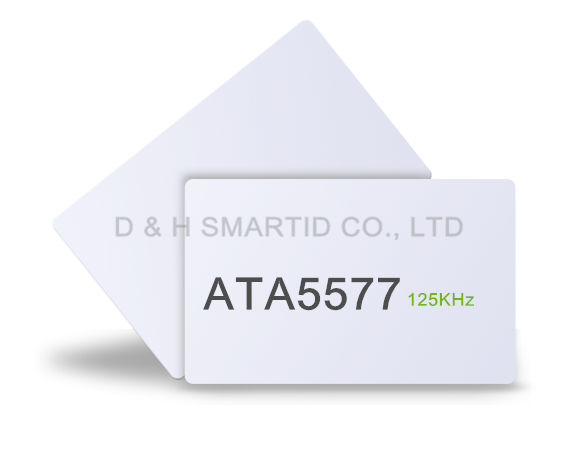 ATA5577 SMART CARD from Atmel company Temic card original