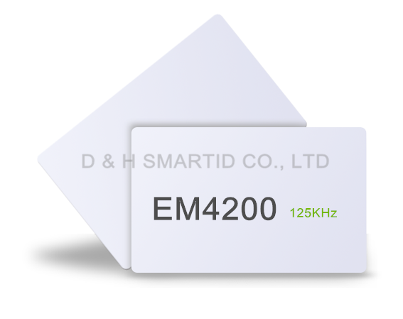 EM4200 and H4200 SMART CARD Original EM Format Card Access Control Key Card