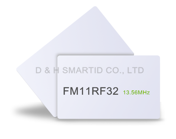 FM11RF32 SMART CARD compatible to the original chip