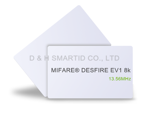 MIFARE® DESFire® EV1 SMART CARD