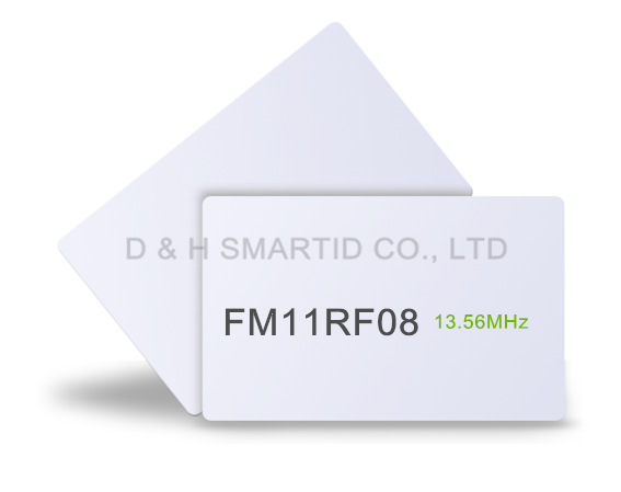 FM11RF08 F08 SMART CARD compatible