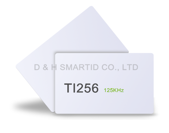 TI256/ TI2048 SMART CARD from Tag-it ™ company TI256/ TI2048 Card Manufacture