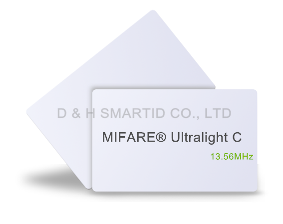 MIFARE Ultralight® MIFARE Ultralight C RFID card from NXP