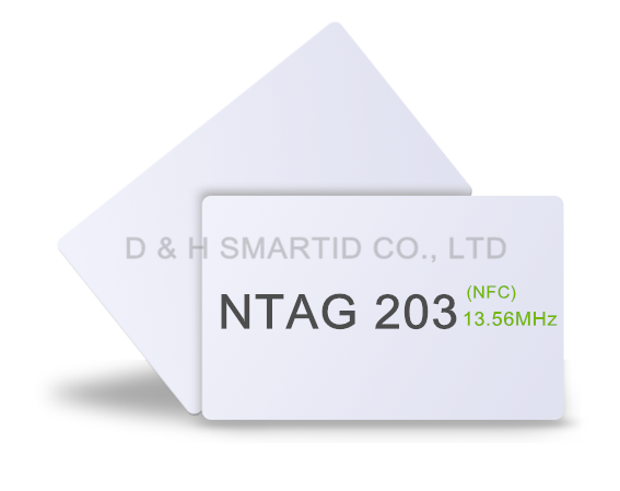 NTAG203 SMART CARD NTAG Series Card Tag