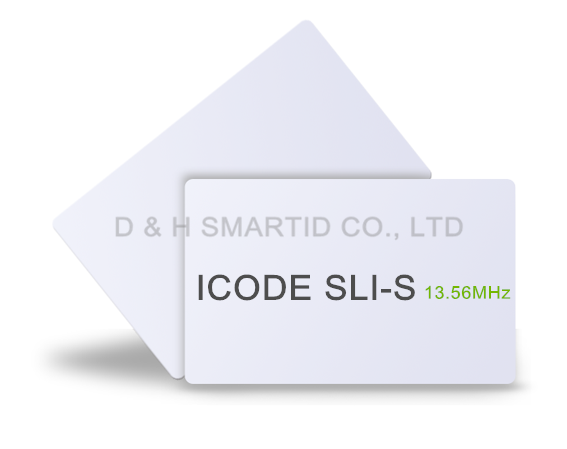 ICODE SLI-S SMART CARD ISO15693 Library Card