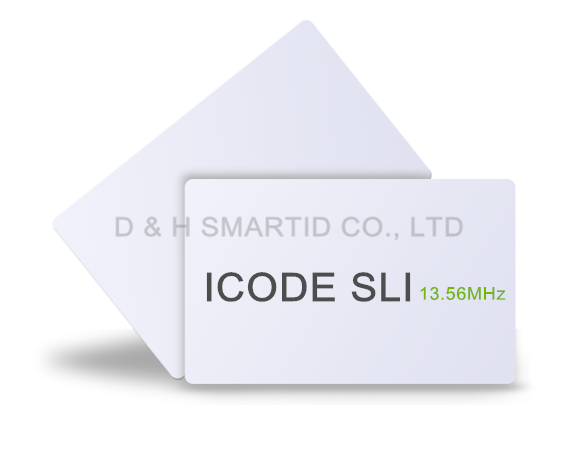 ICODE SLI SMART CARD ISO15693 Library Card