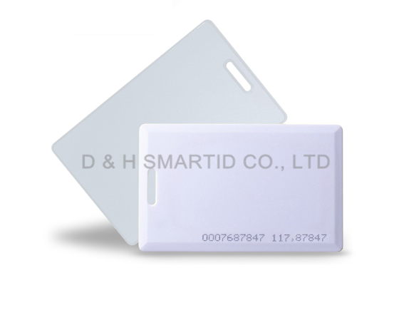 RFID CLAMSHELL CARD MANGO CLAMSHELL CARD TK4100 THICK CARD