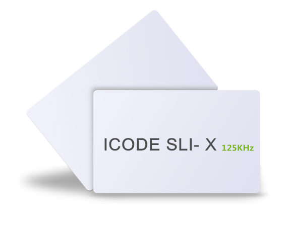 ICODE SLI-X SMART CARD ISO15693 ICODE SLI- X from NXP Library Card