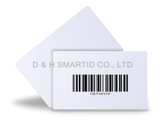 RFID DUAL CARD Barcode Card