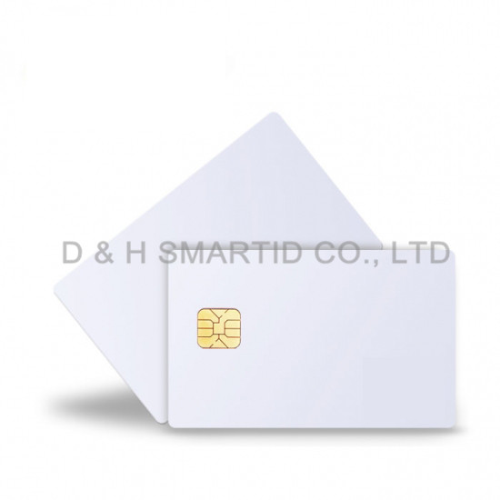 SLE5542/ SLE4428/ SLE4442/ AT24C64 CONTACT IC CARD CONTACT ID CARD FROM SIMENS