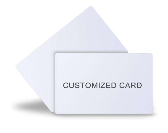 CUSTOMIZED CARD SIZE/ Card in Customized Size with EM Chipset