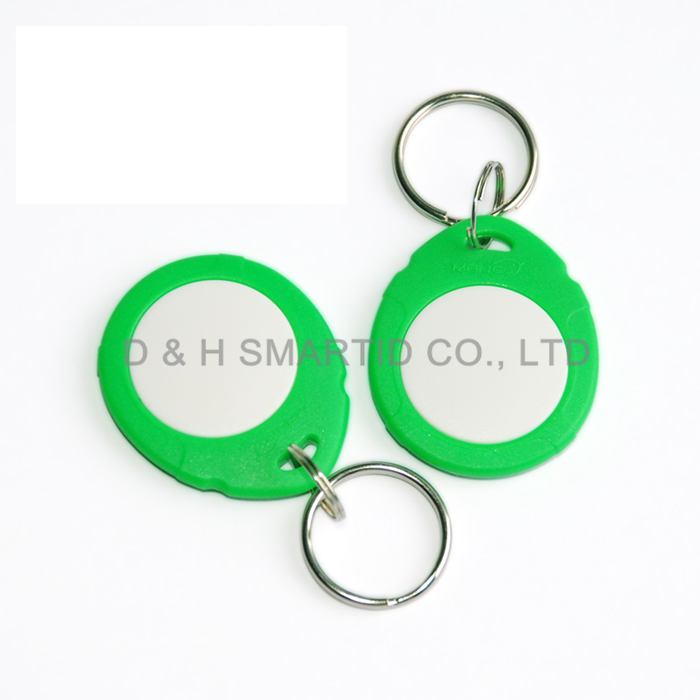 ABS keyfob AB0017 Green TK4100 keyfob Mango Keyfob