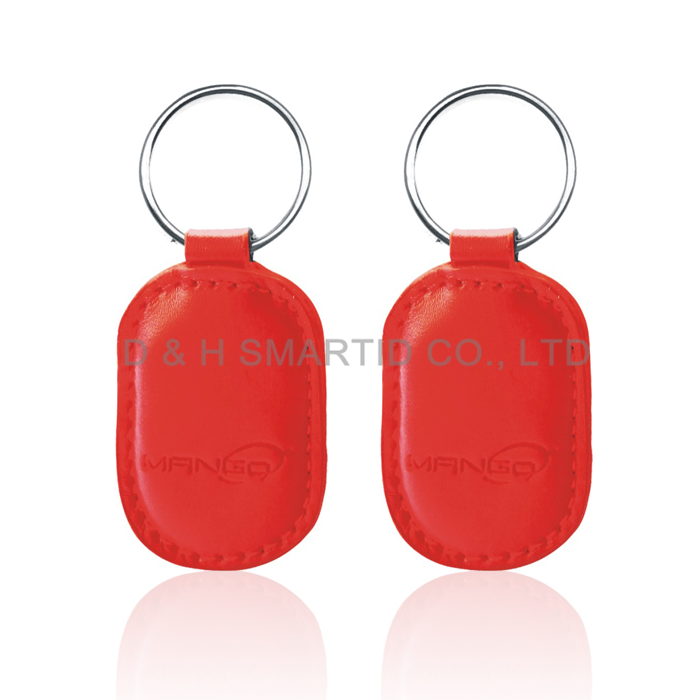 TK4100 Leather Keyfob PJ0003 ID keyfob