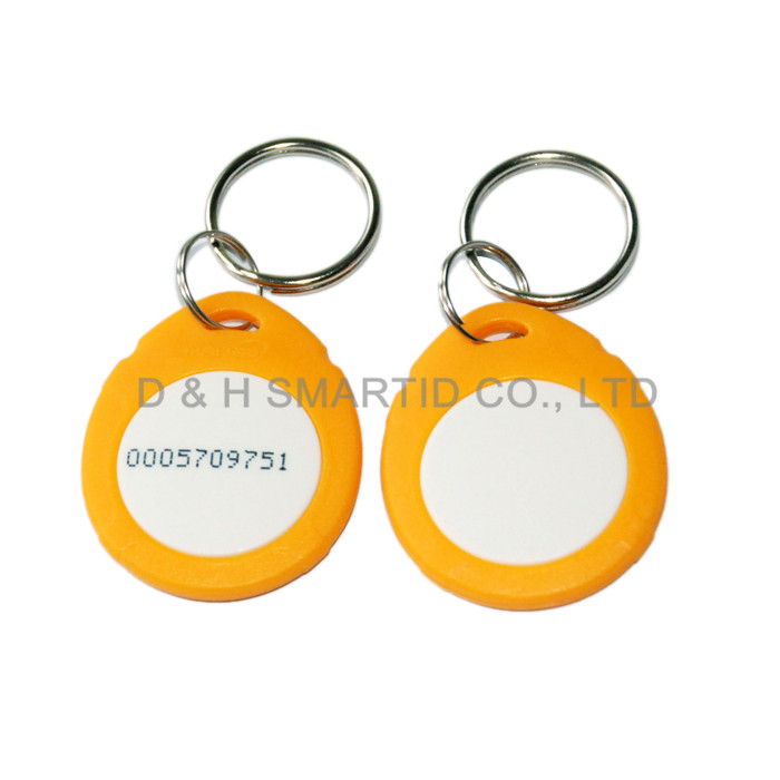 ABS keyfob AB0017 Yellow Topaz tag