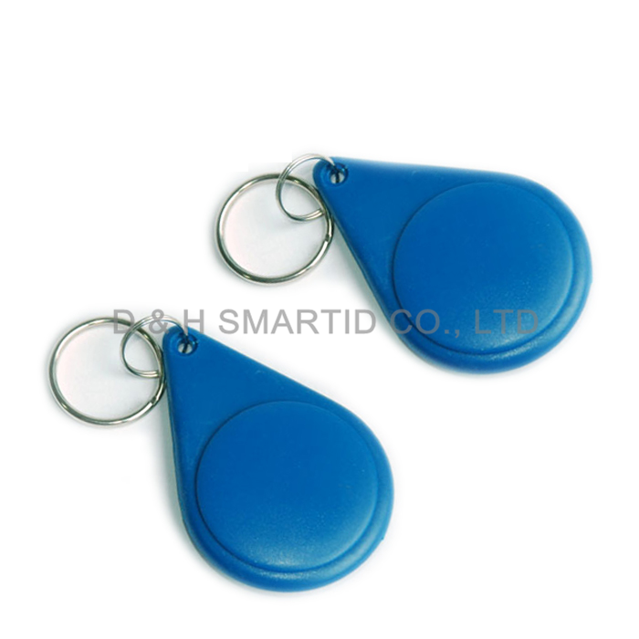 FM11RF08 Smart Keychain ABS keyfob AB0006