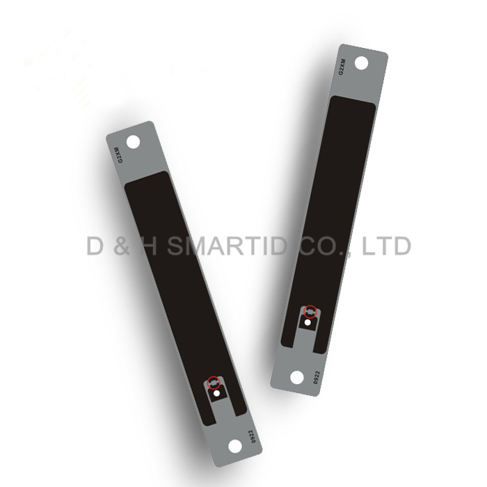 ISO18000-6C UHF Anti Metal Tag works in High-intensity bonding applicable to poo