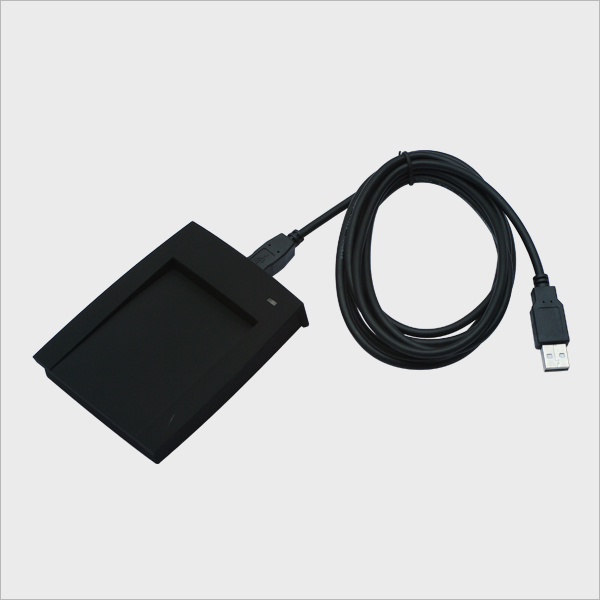 PC through USB/RS232 interface HF RFID reader for ISO14443A/B,ISO15693 optional
