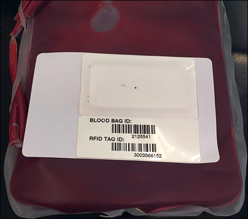 RFID血液及相关产品管理系统