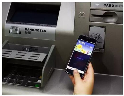Apple Pay可以在ATM取款了
