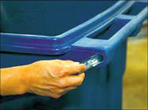 RFID垃圾箱系统提高工作效率