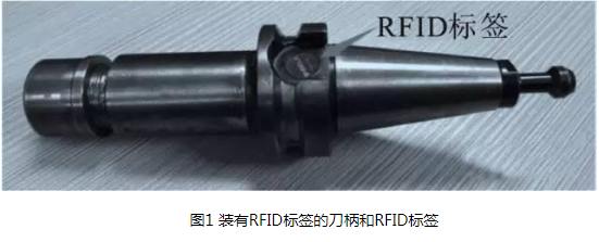 将RFID芯片安装在刀具的刀柄上 ——智能化刀具信息管理